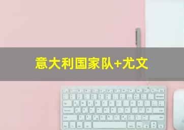 意大利国家队 尤文